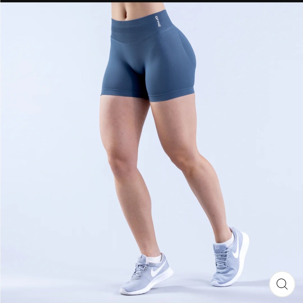DFYNE Impact Shorts | 4.5" in slate gray